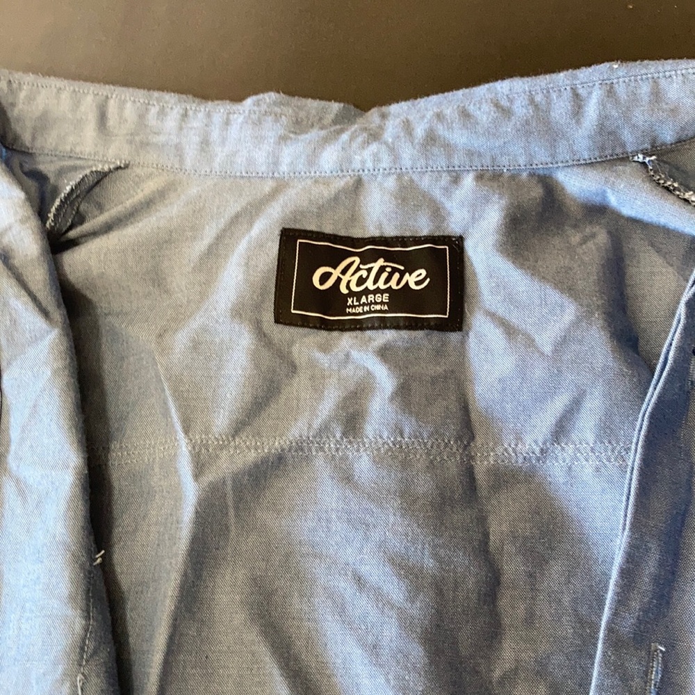 Active button down